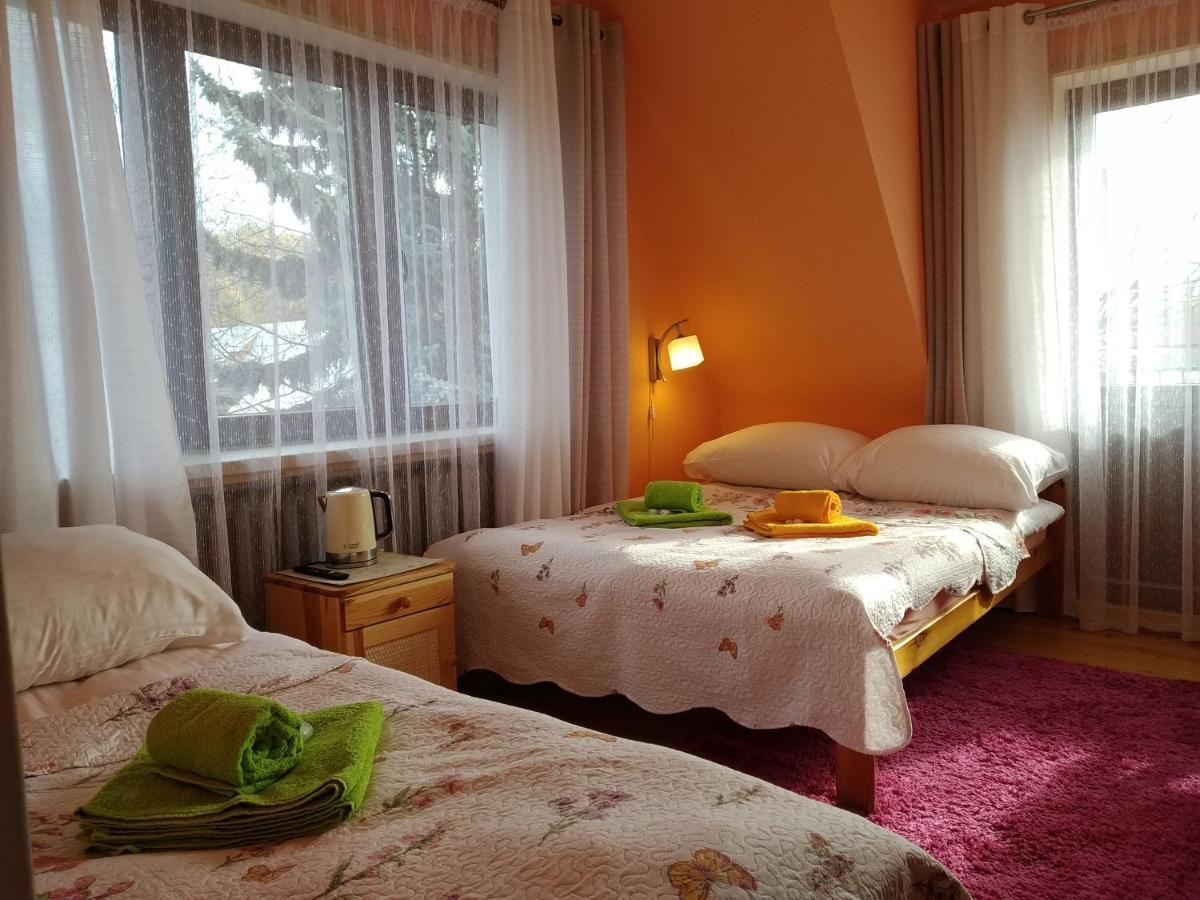 Apartamenty Nad Mlynowka شوشولو المظهر الخارجي الصورة